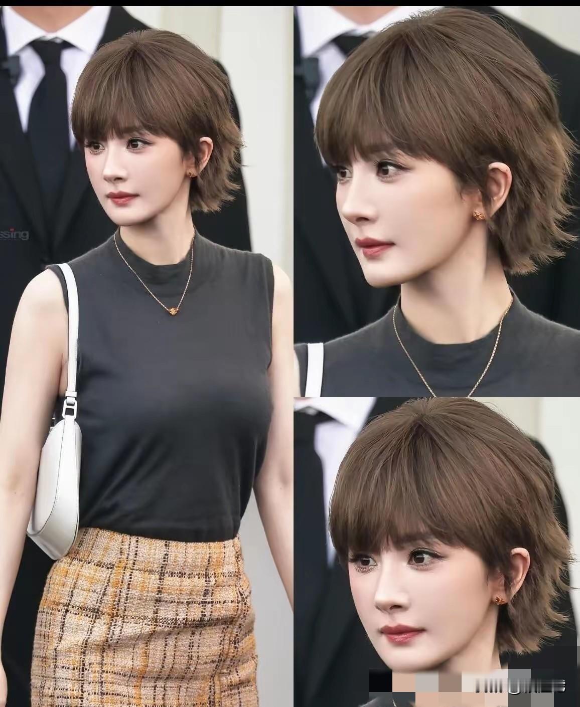一天一通电话维系母女感情
私底下还是非常爱女儿的，杨幂没戏拍的时候就会低调去香港