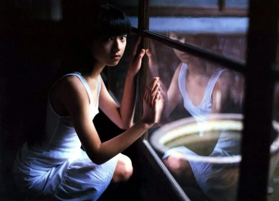 摄影大师筱山纪信镜头里的美丽女人筱原友惠写真 筱原亚由美 昭和女人 筱山纪信写真