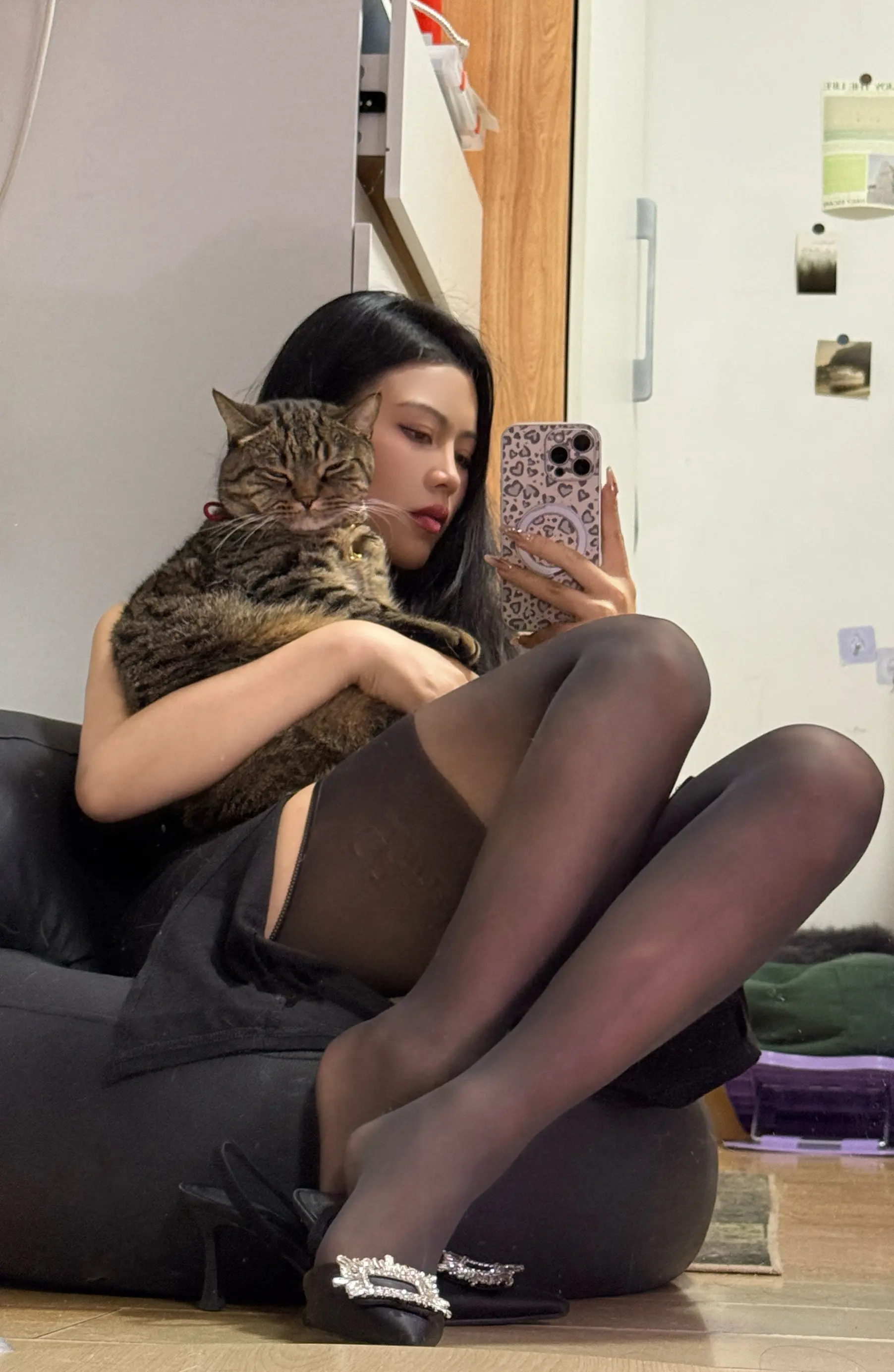 听说咪会和主人越来越像
