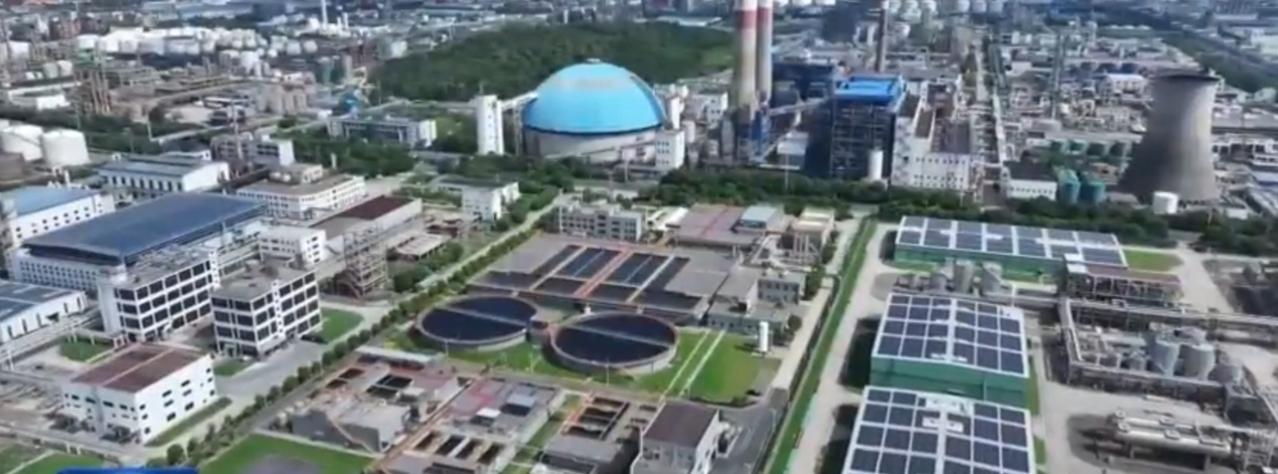 这是我国氢能综合应用试点的现场画面，从大型化工园区的制储输设施，到氢能装备与管道