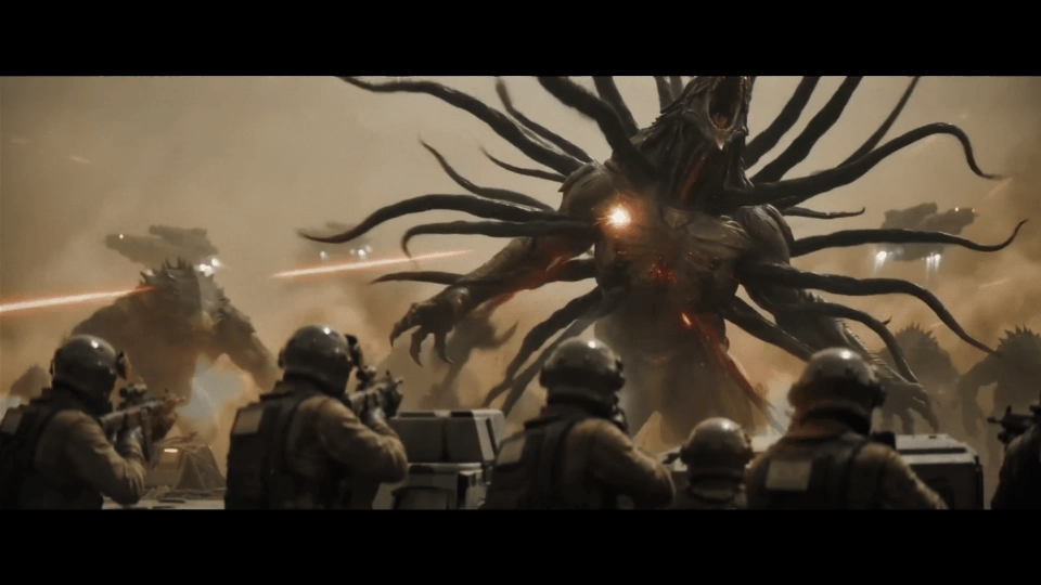 奥特曼后继有AI了AI替奥特曼上岗打怪兽科技改变童年幻想，AI替奥特曼上岗效率拉