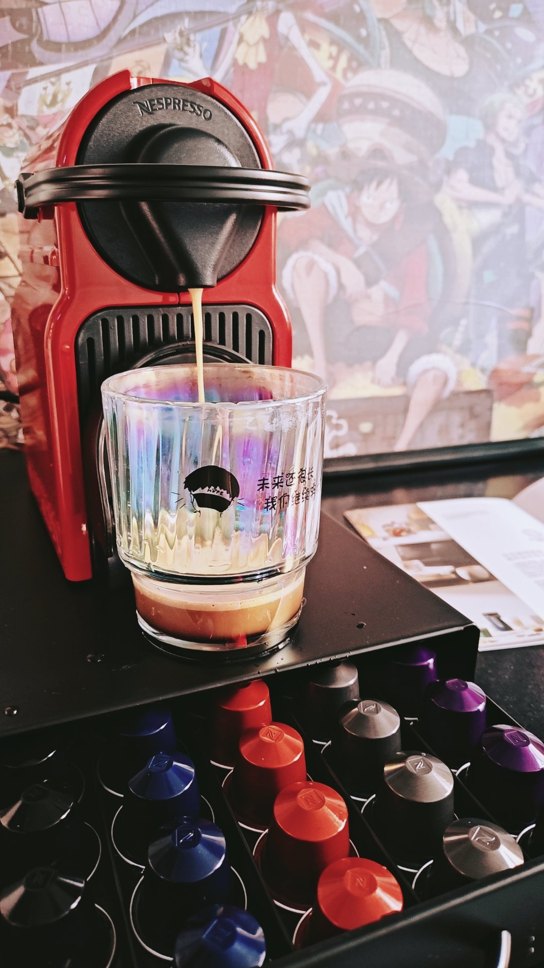 王楚钦nespresso奈斯品牌大使 好看[太开心][太开心][太开心][太开心