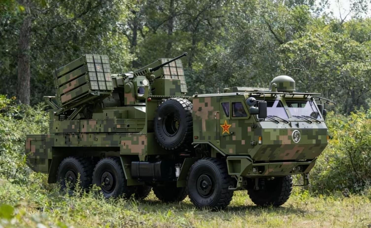 中东多国急寻防空系统？中国军工全套方案，六大利器有多强？目前中东多国被防空危机逼