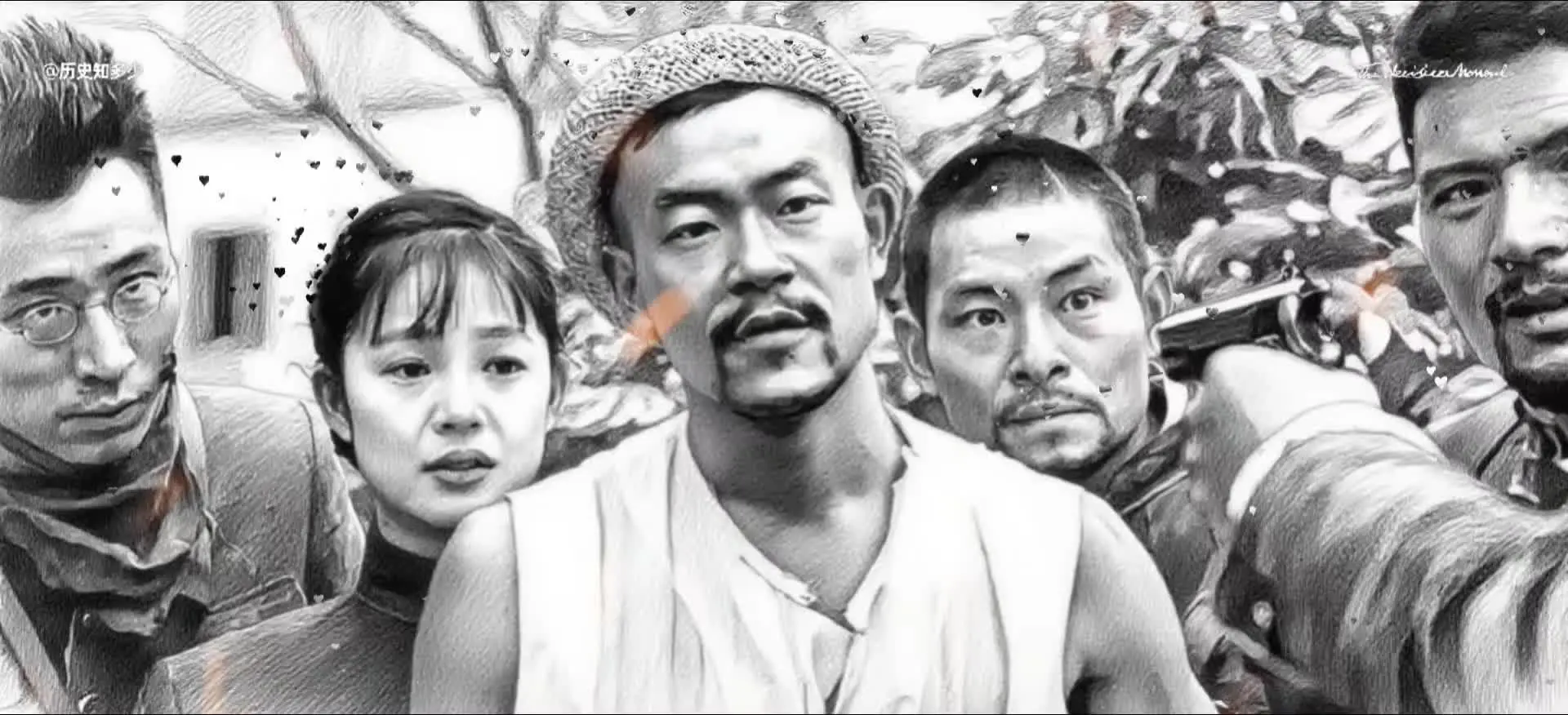 老三，你装模作样戴我九简干嘛？？？？让子弹飞老三