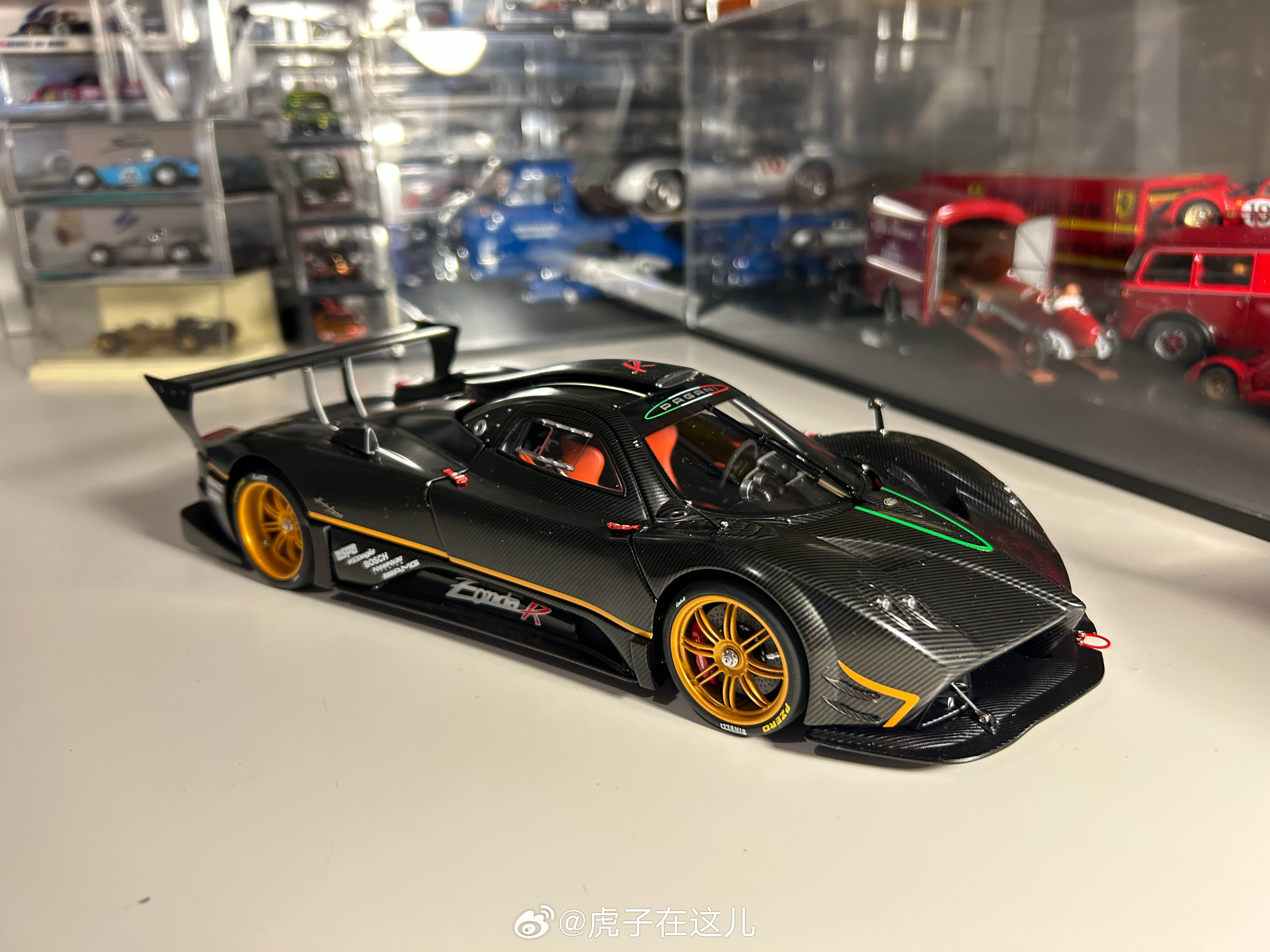 1/18 Pagani Zonda R by Autoart, & 1/43 P