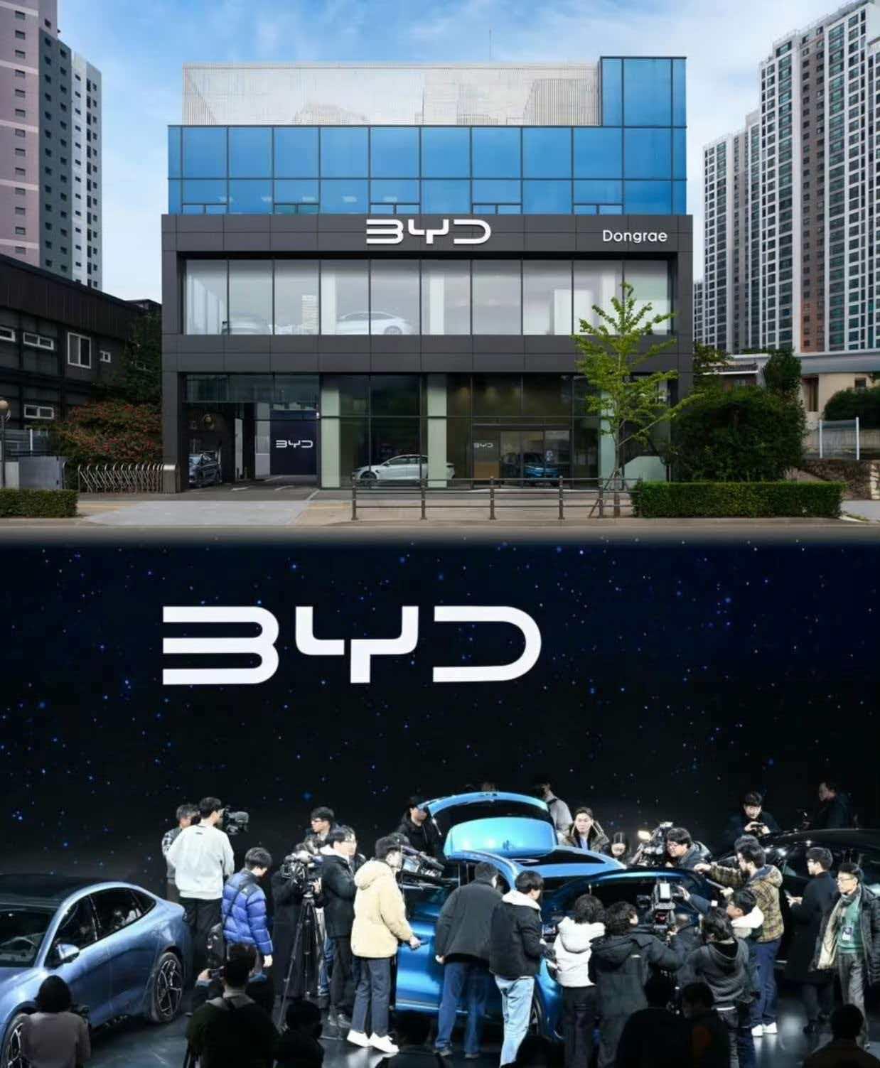 国产车企在韩收获佳绩
聊个冷知识：全球最难进的汽车市场，不是欧洲不是美国，是韩国