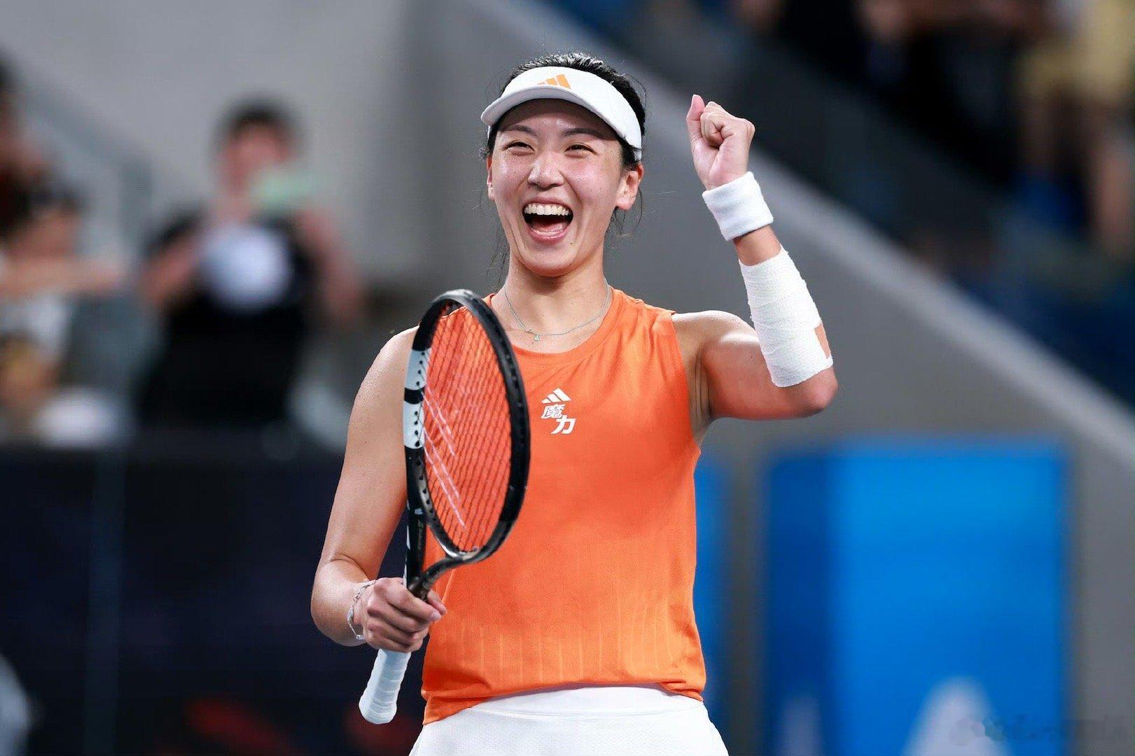 郑钦文复出首秀对阵肯宁🔵WTA1000多哈女单正赛签表🇨🇳郑钦文vs🇺?
