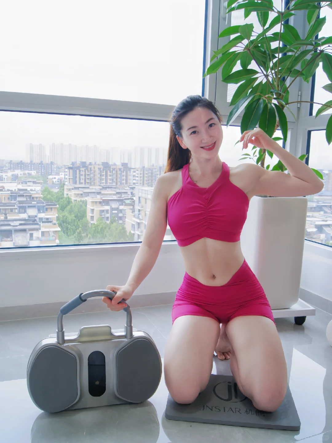 💃🏻想瘦肚子拥有马甲线？来看看我的秘诀！