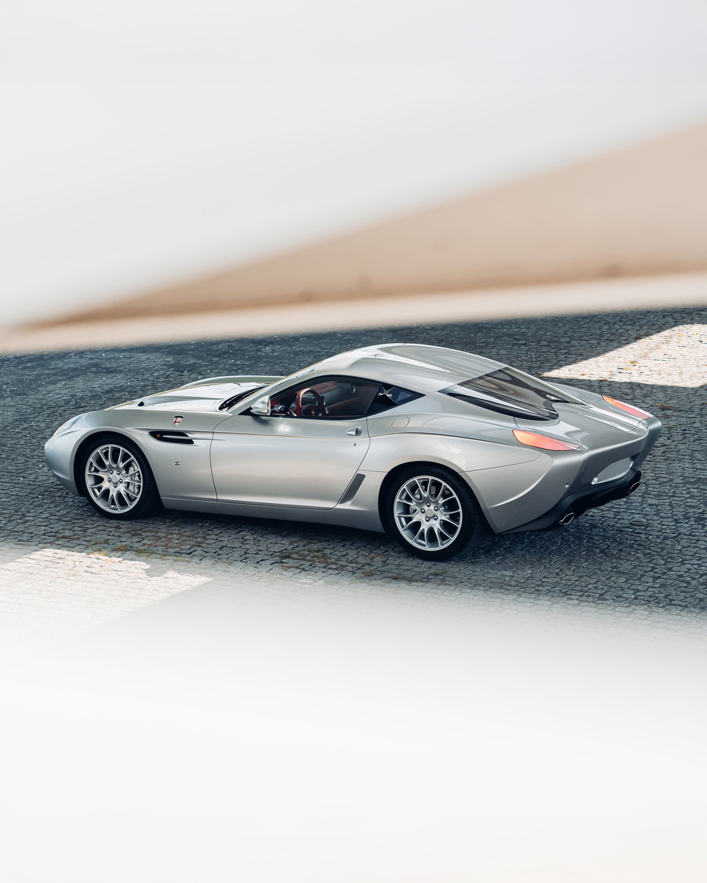 由Marella Zagato设计的Zagato GTZ Nibbio真的太炫酷