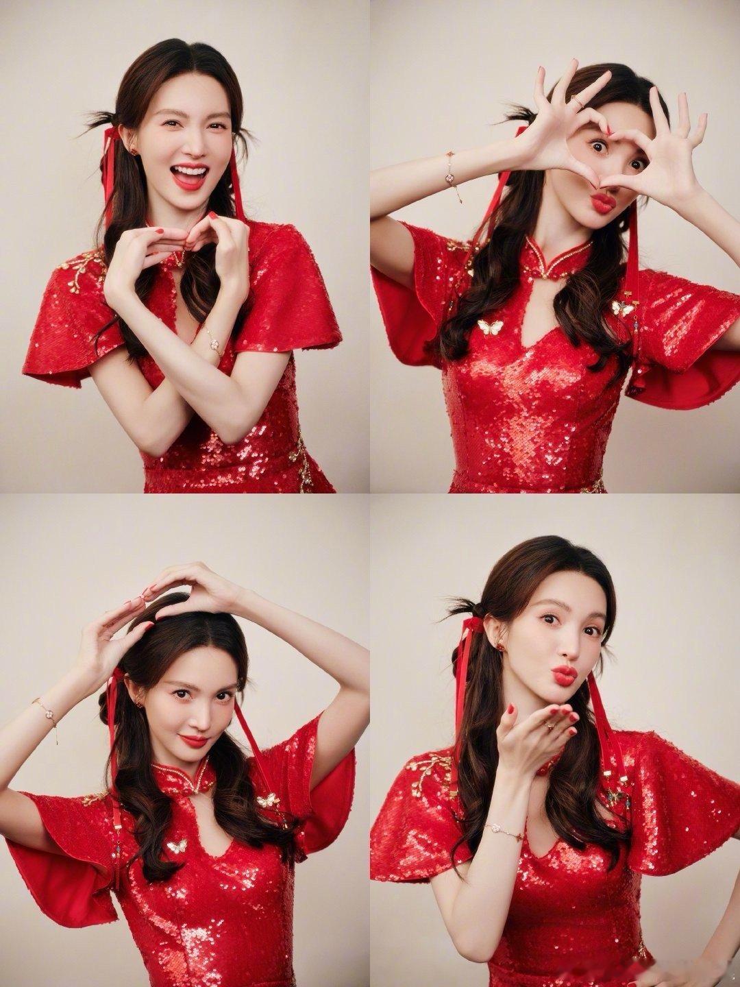 金晨[超话]  闪闪发光 