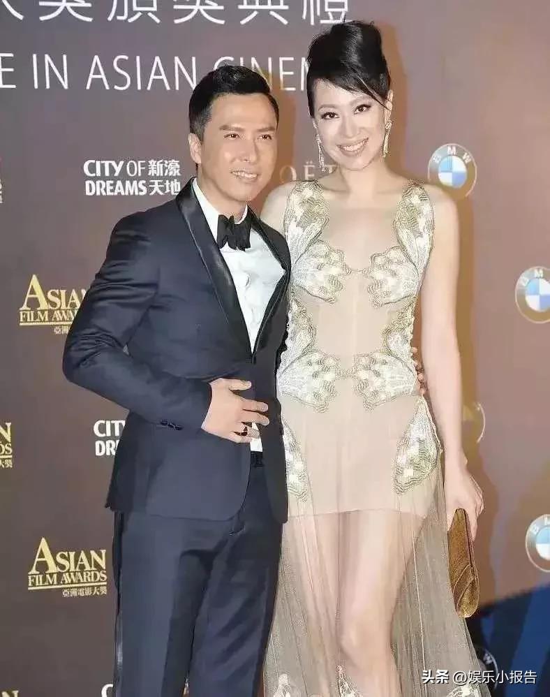 他老婆美是美，就是老了点