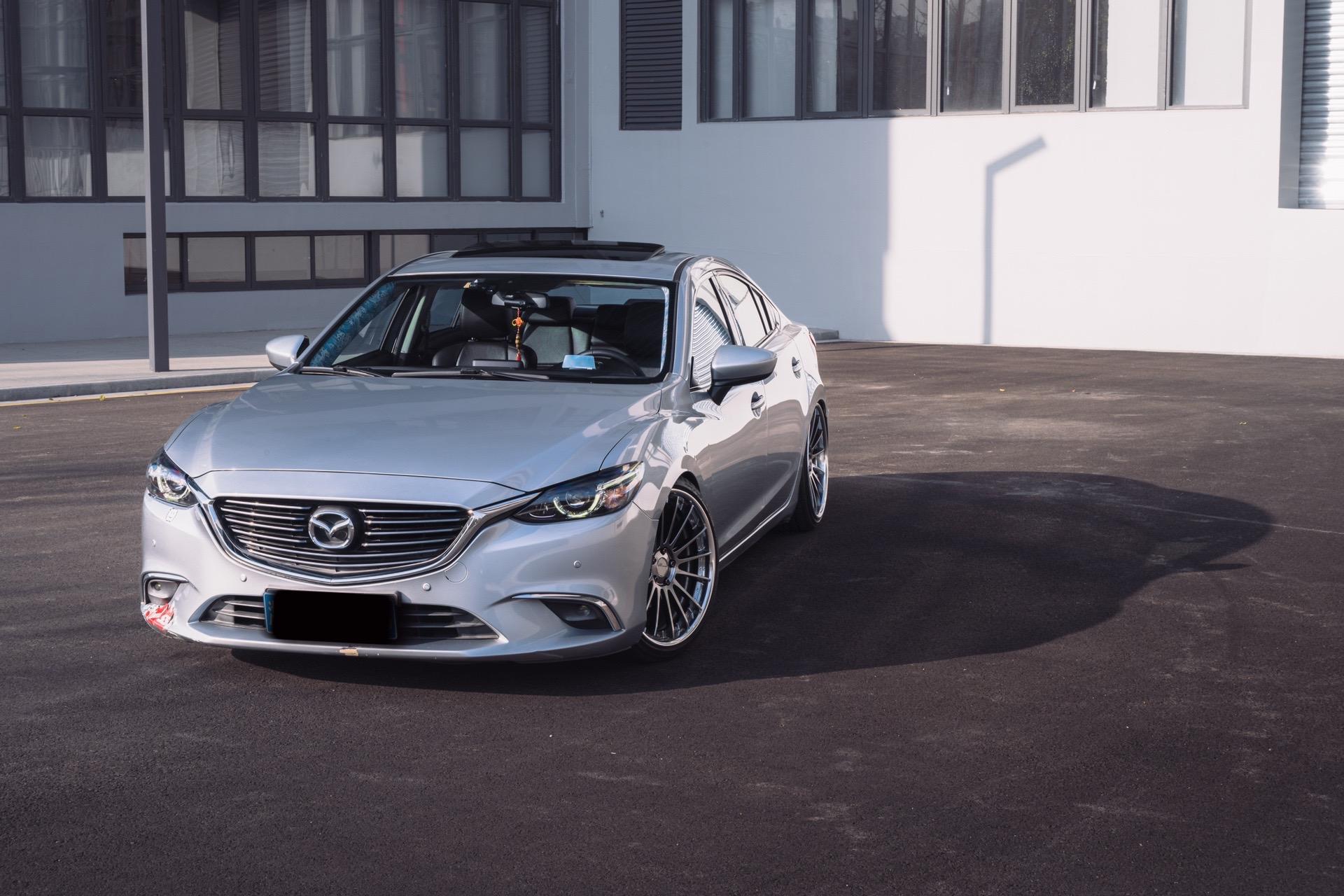 2024年绞牙阿特兹定妆照。boder绞牙配上20寸ssr cv04