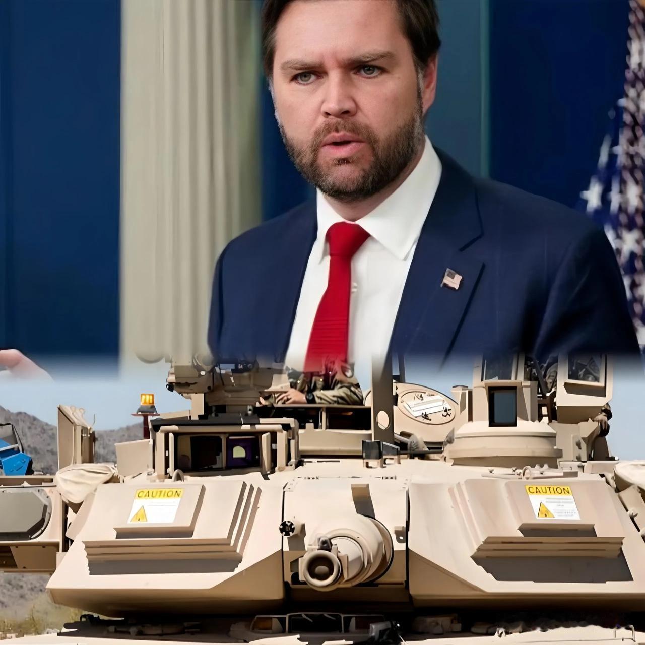 看到一组交易数据，职业病犯了，直接给我气笑了。

108辆M1A2T坦克，26年