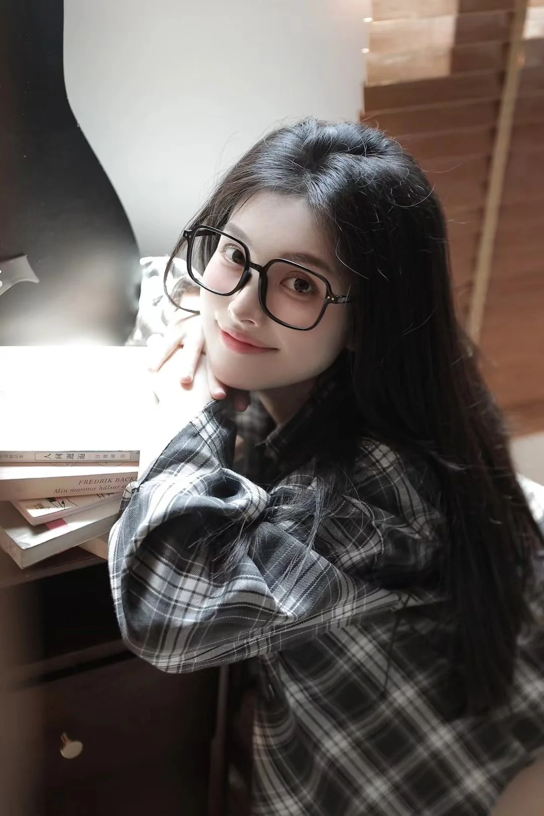 你可以永远相信日系居家少女写真