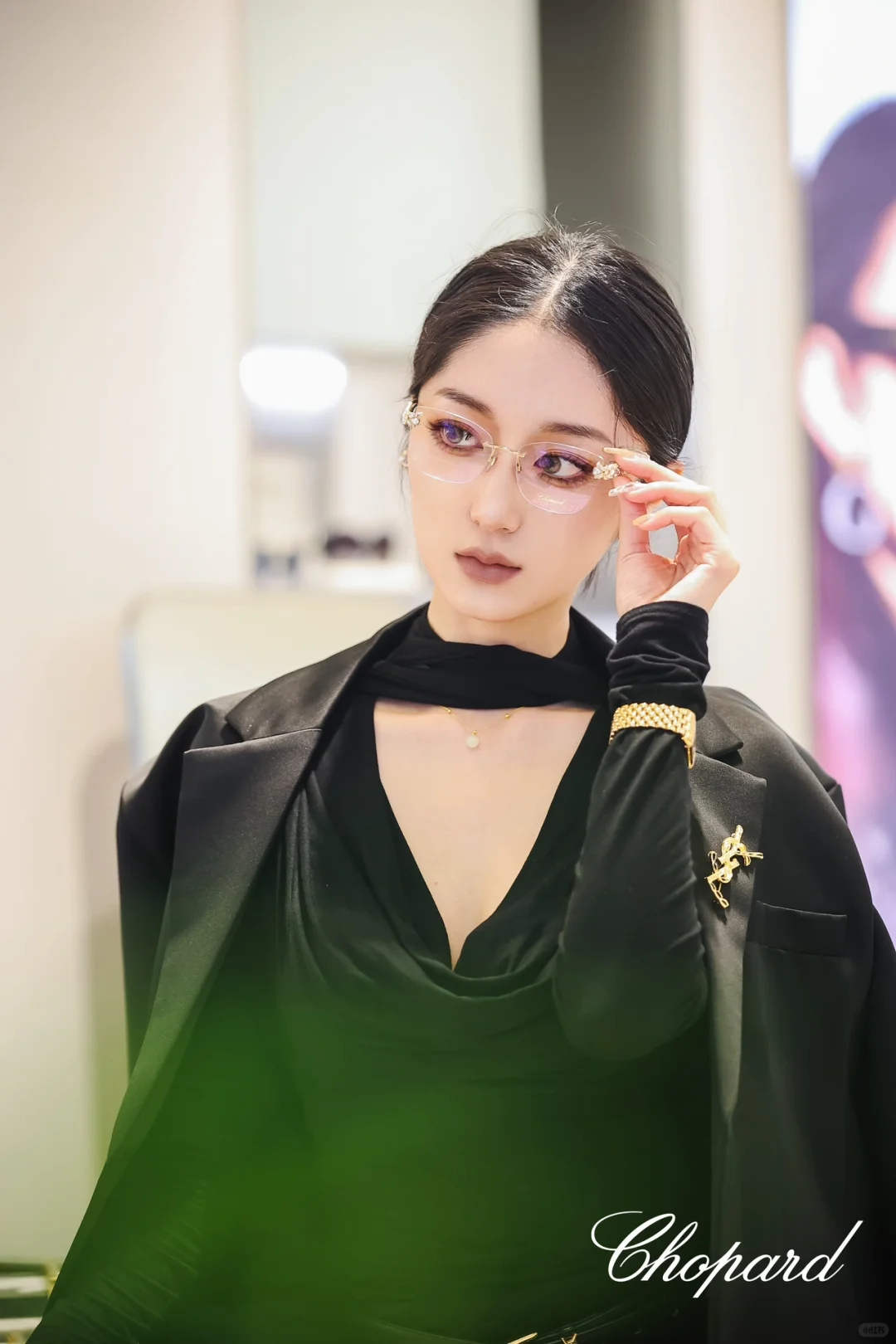 When I met Chopard in Qingdao🕶️