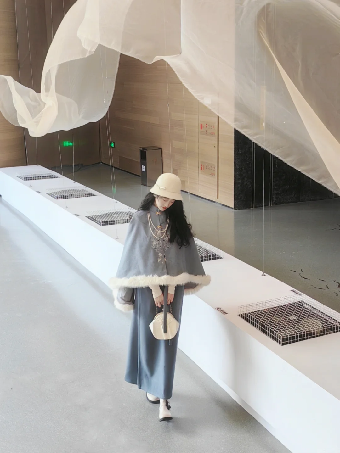 小斗篷真的有留洋归国大小姐即视感！