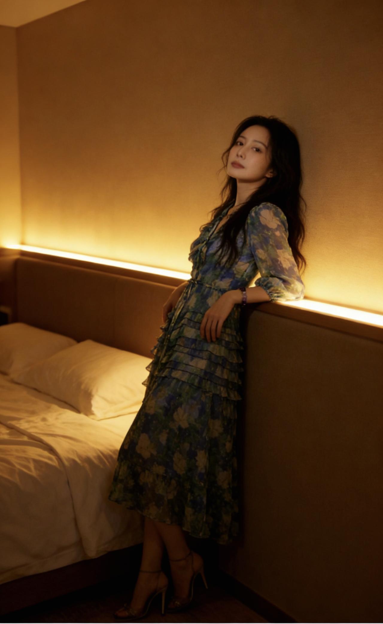 长的柔和娴静的，给人一种岁月静好的感觉