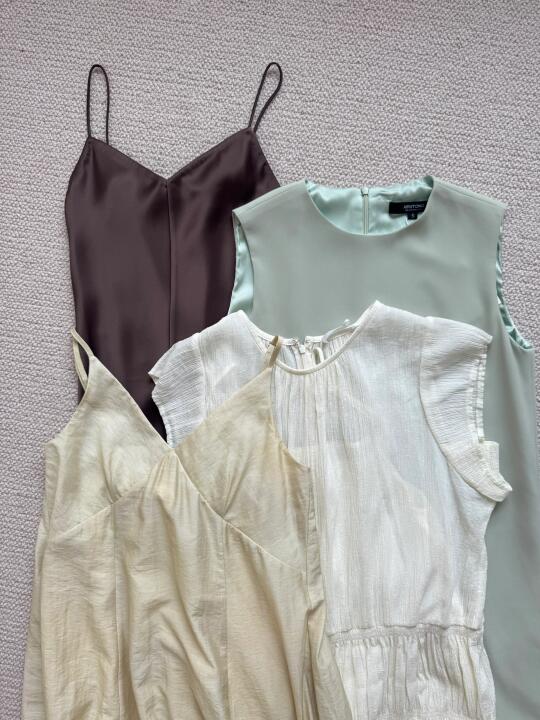 购物分享｜淡人穿搭✨夏日清爽高级感裙子合集