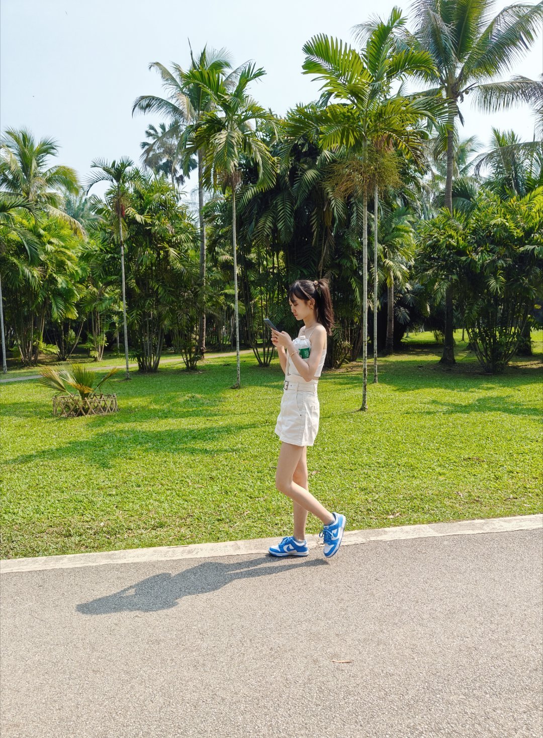 逛完植物园，澜沧江(湄公河)边上吃点傣味[赞][doge]  ​​​