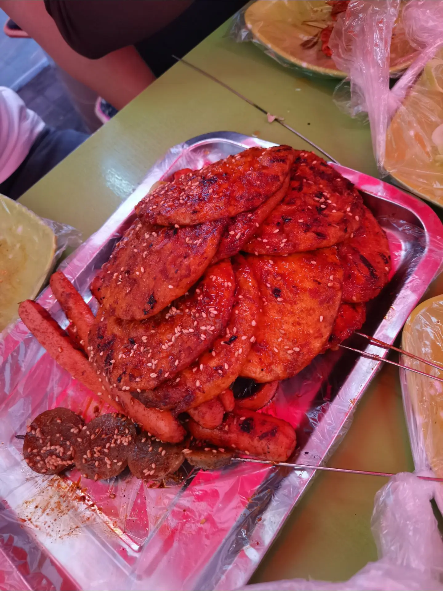 肇东小烤饼