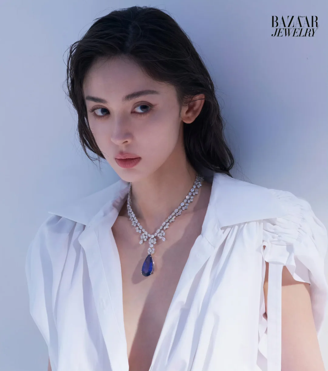 古力娜扎✖️时尚芭莎珠宝七月刊