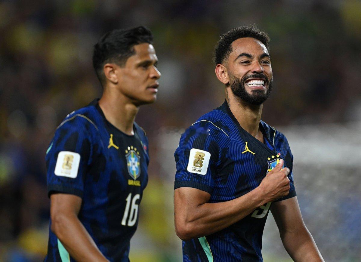 Vinícius Júnior & Matheus Cunha 巴西vs海地