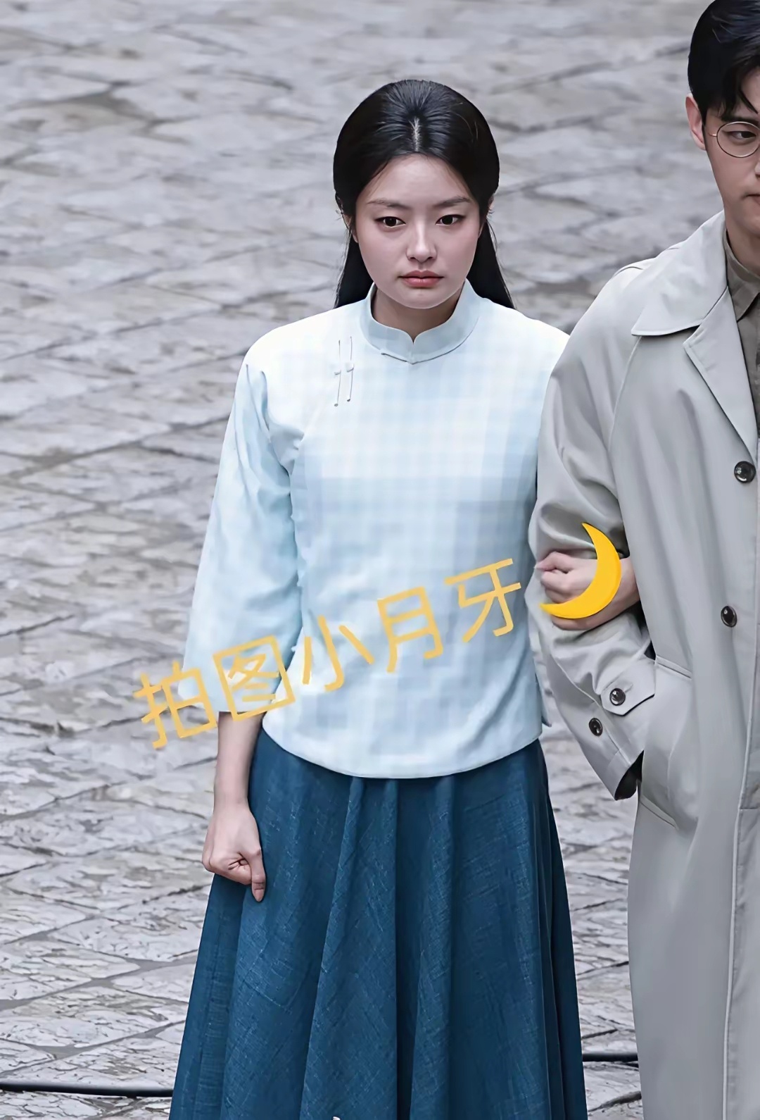 郭雨欣跟徐若涵到底谁是女主，他俩啥时候长那么像了？ 