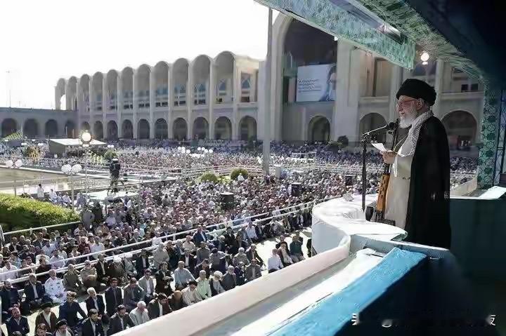 打完委内瑞拉再炸伊朗？哈梅内伊被逼到墙角，喊话特朗普绝不退缩