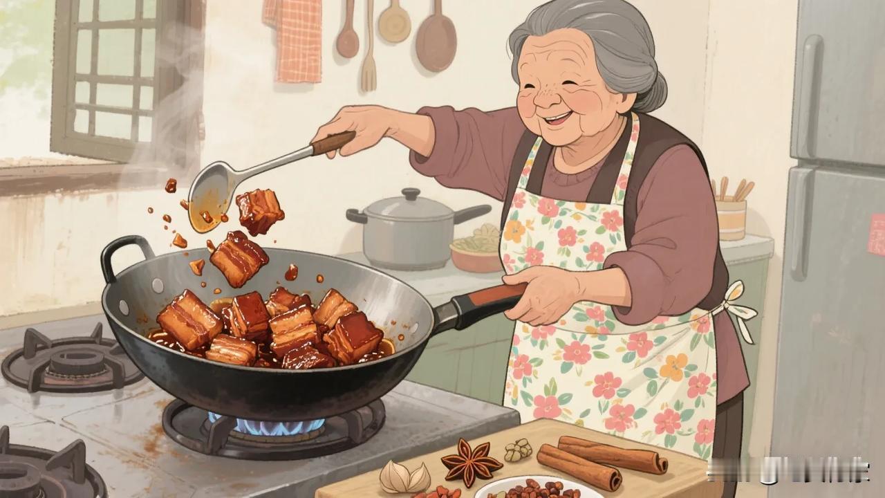 舌尖上的婆媳“较量”
 
周末午后，阳光透过窗户洒在李奶奶家的厨房。李奶奶是远近