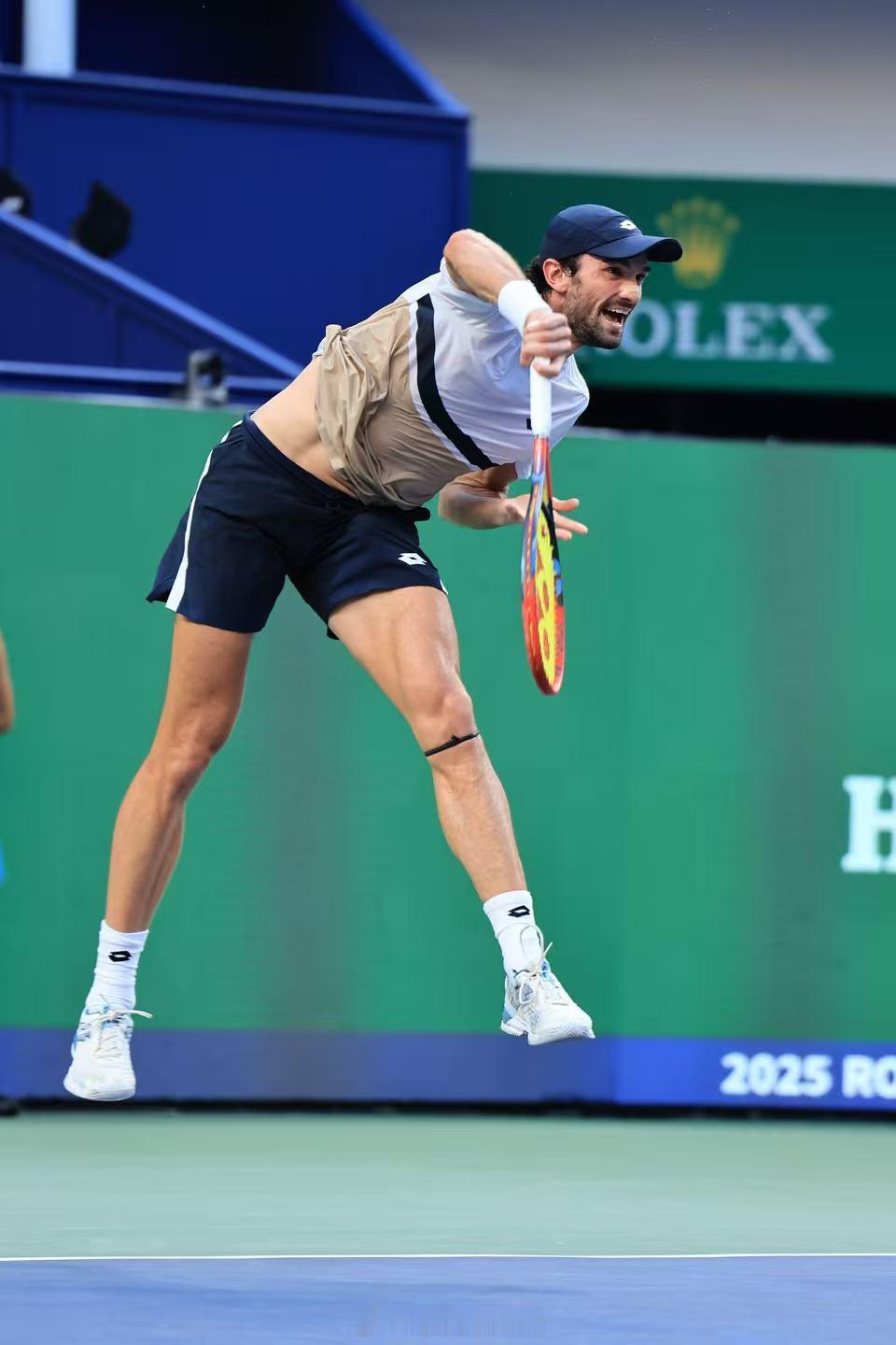 今年的上海劳力士大师赛，原本挺担心决赛阵容不够亮眼。毕竟我们都太习惯去追那些传奇