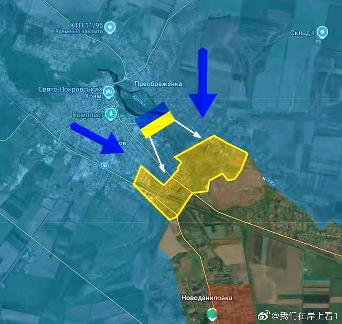 乌克兰在扎波罗热地区收复两个定居点 🇺🇦🇷🇺乌克兰部队已完全清除了扎波罗