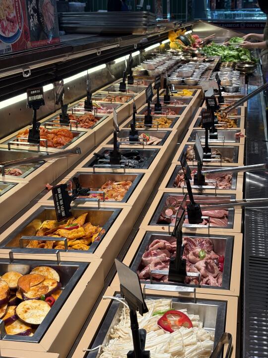 厦门新开的穷鬼快乐屋！59r拿下烤肉自助🥹