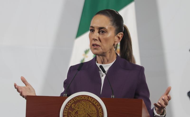 【墨西哥總統呼籲各州將性騷擾入刑】墨西哥總統辛鮑姆5日證實，自己前一天在首都墨西