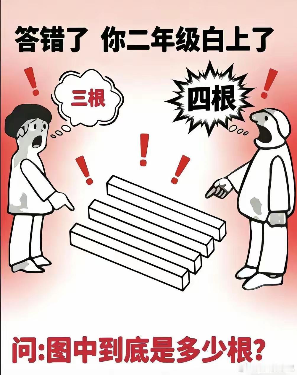 看问题的角度不同，结果就不一样 