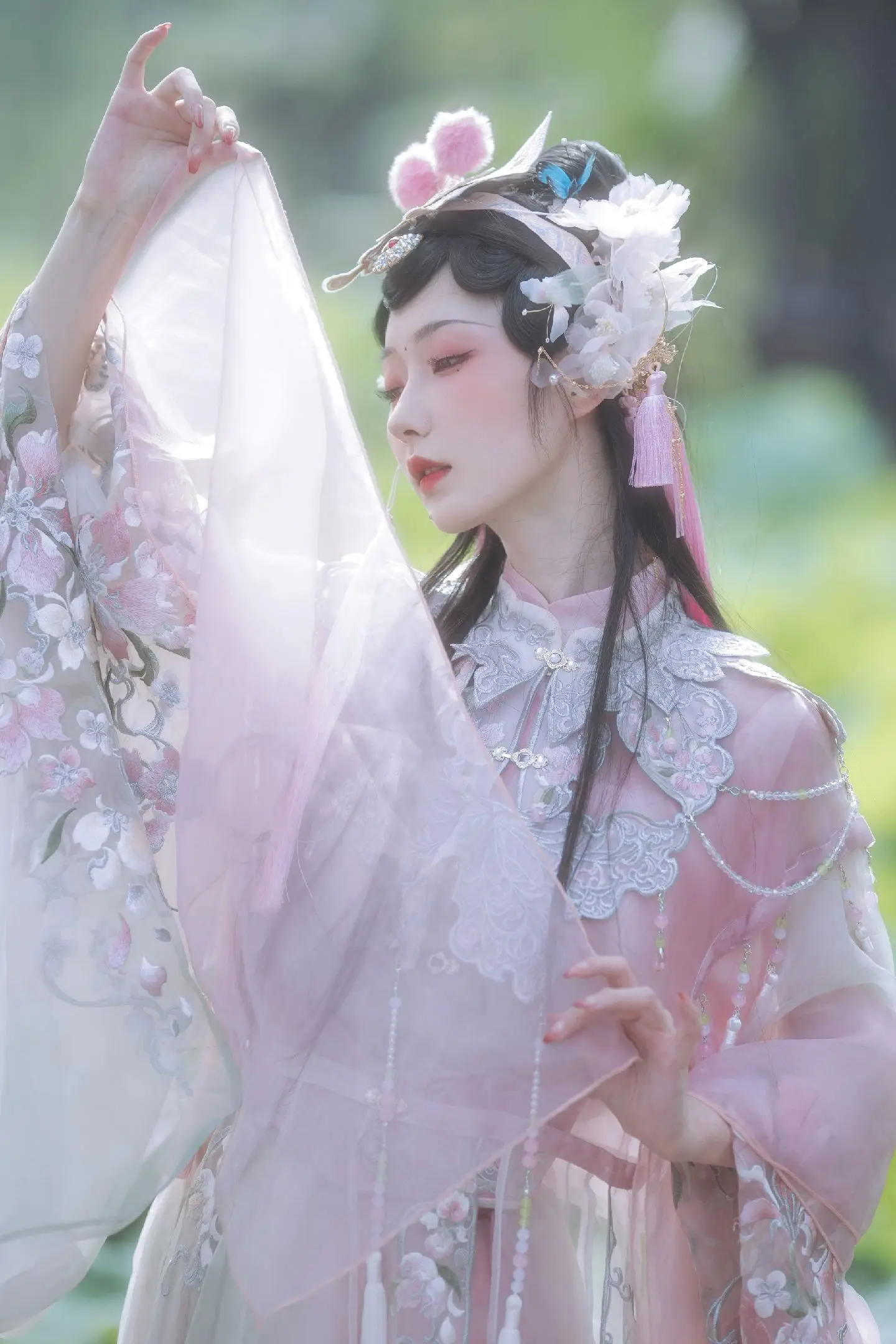 一指绕水柔～