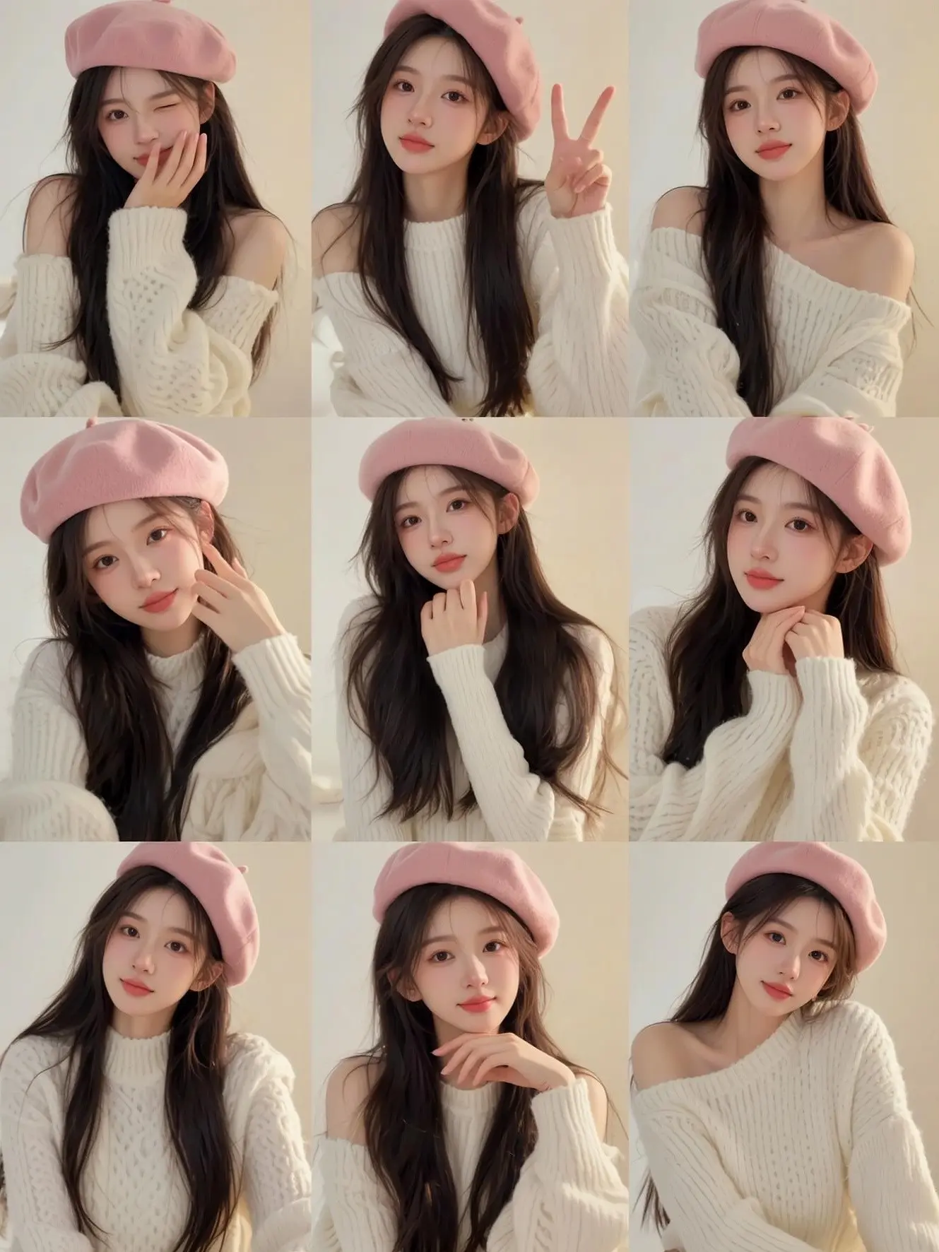 粉帽来喽！今日份干干净净，粉粉嫩嫩🥰  🔥