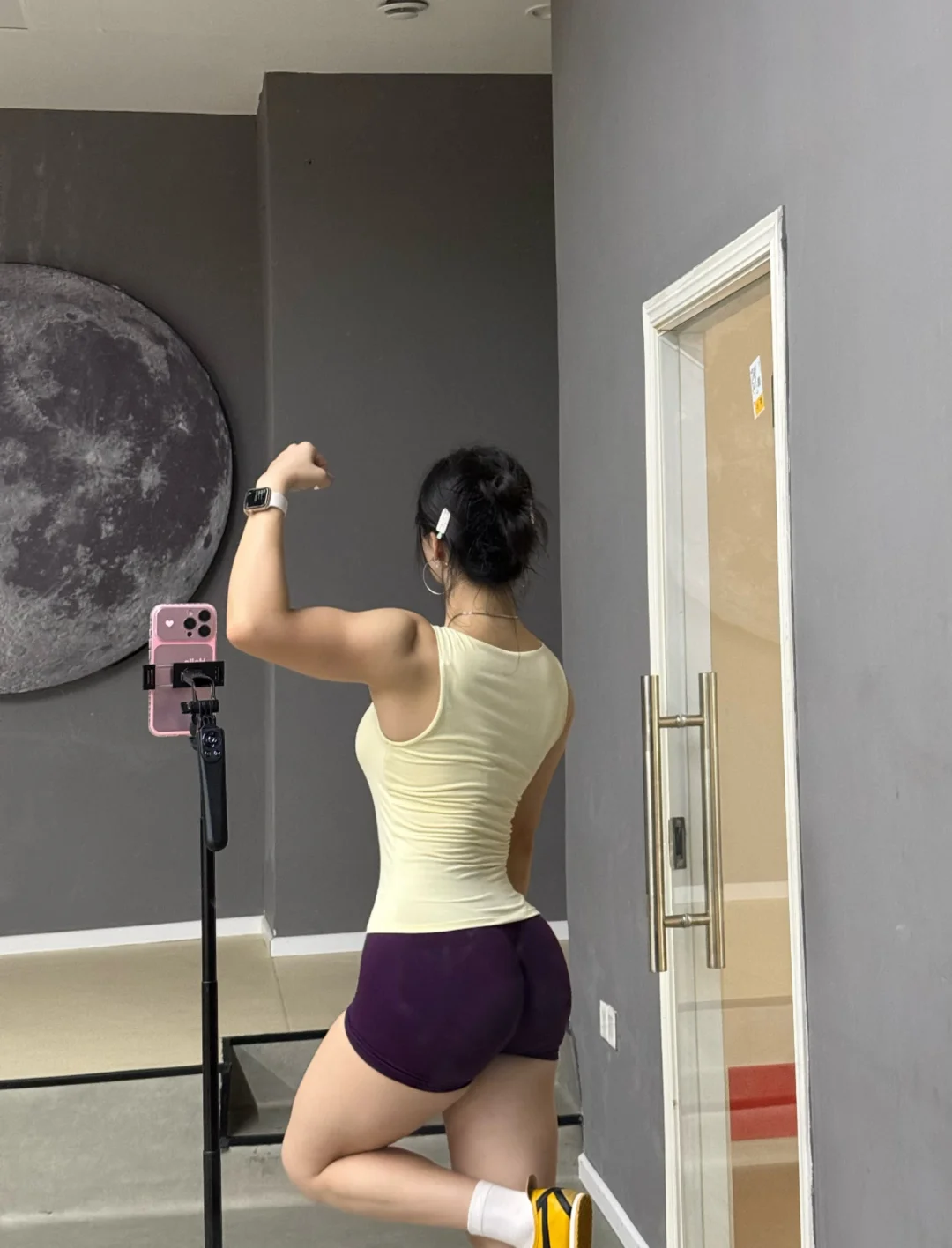 170 | 60kg | 重庆健身女教练