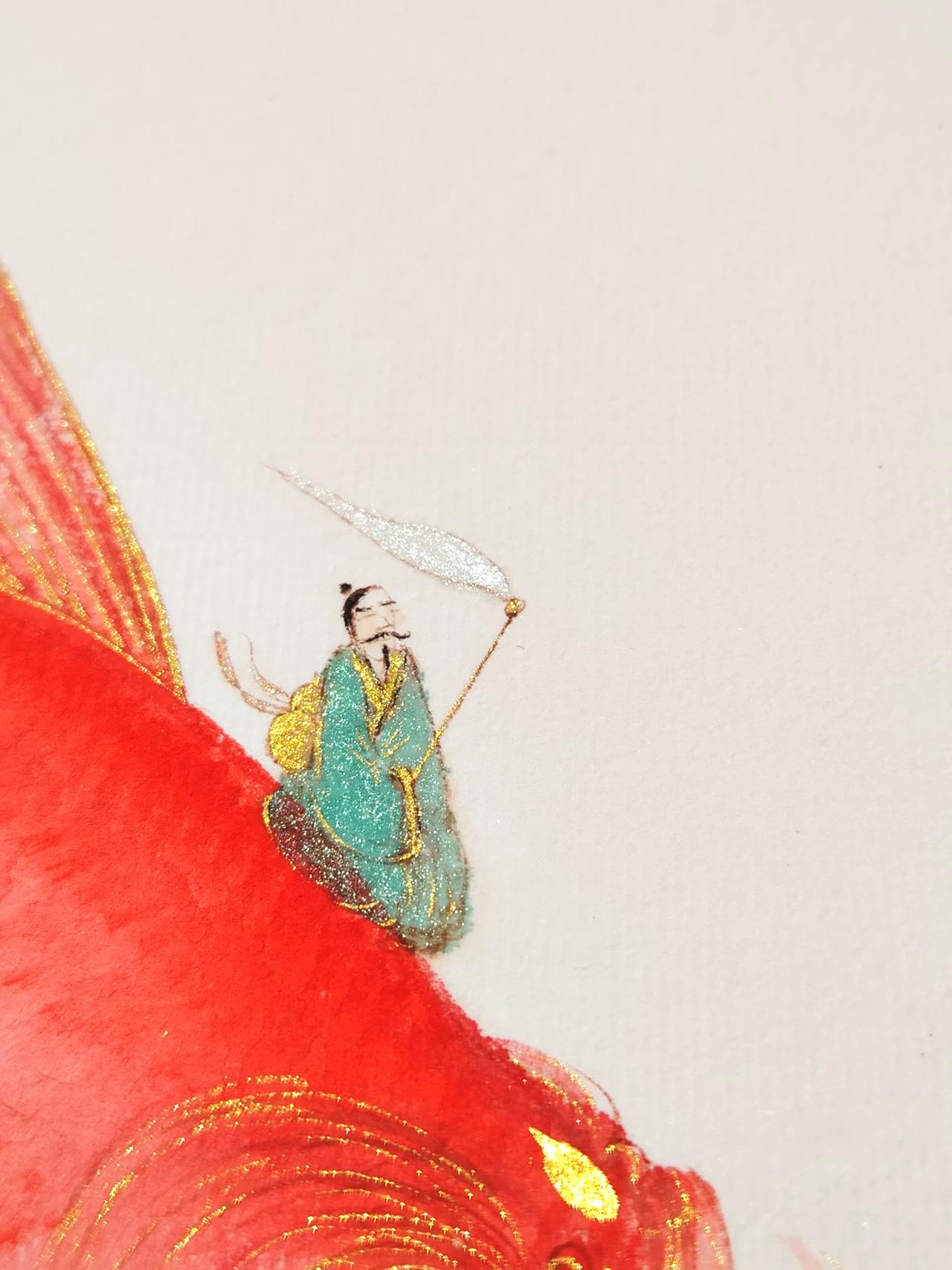 福生无量晒晒你喜欢的国画作品 感受国画的意境之美作品分享 @今日头条 @国画雅集