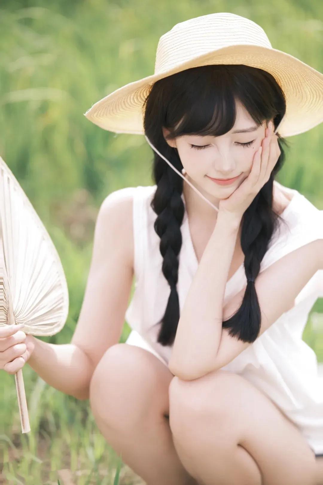 夏天温柔的浪漫你心目中最美的女人是谁