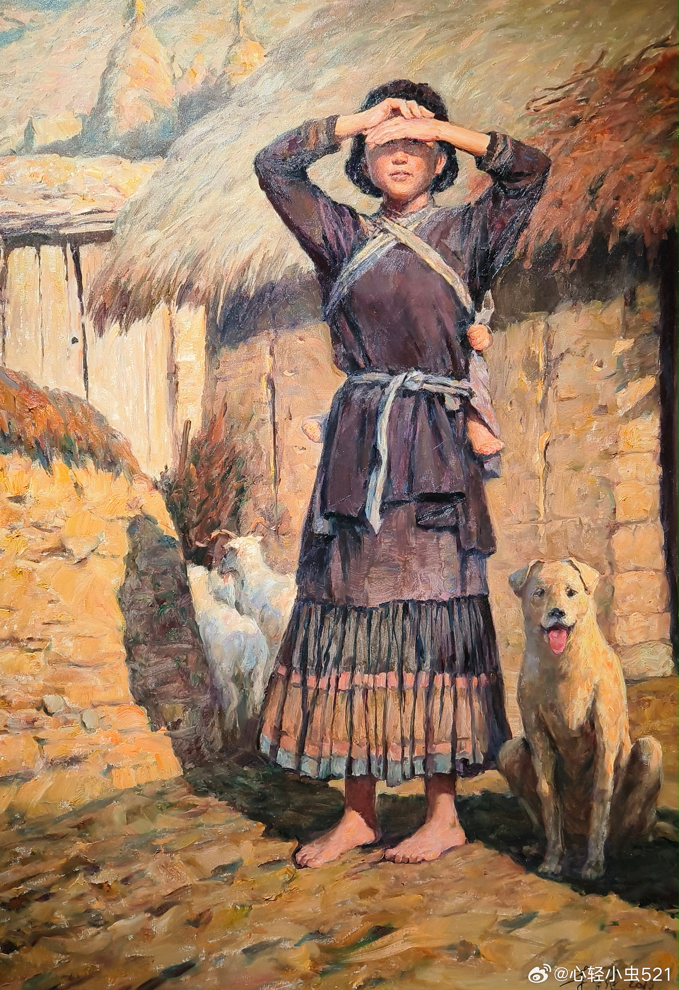 湖南长沙  李自健美术馆《人性与爱》李自健油画展 