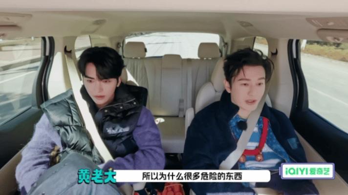 黄晓明说自己以前比较拼，现在上有老下有小，所以比较惜命了。已经是开启惜命模式的黄