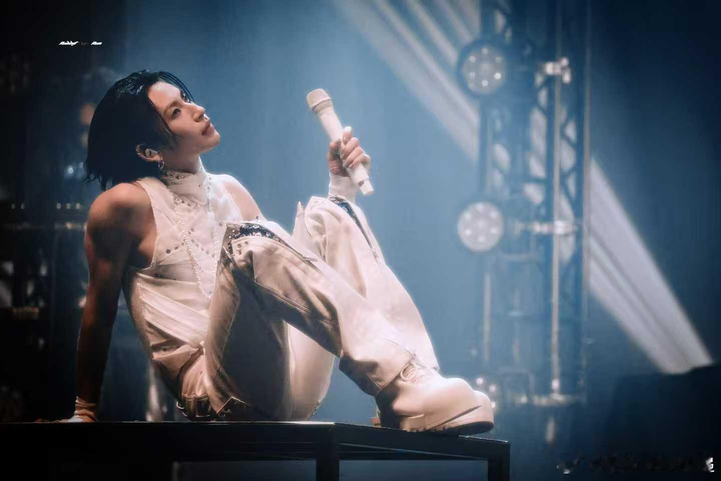 小鬼海外巡演新专首唱小鬼王琳凯海外巡演 小鬼海外首场巡演，新专首唱加MV造型还原