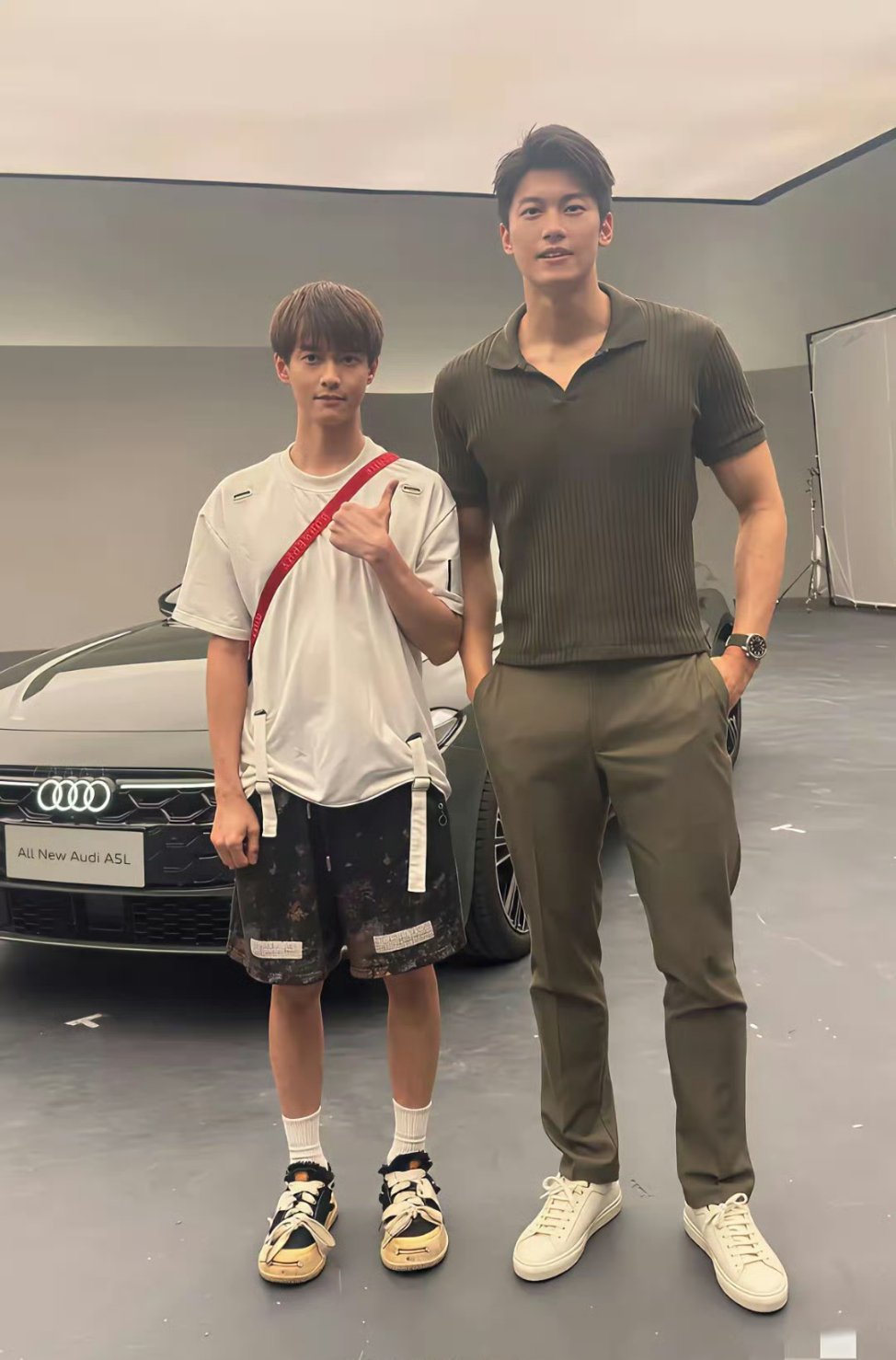妈耶汪顺是真的有点帅气在身上的 ​​​