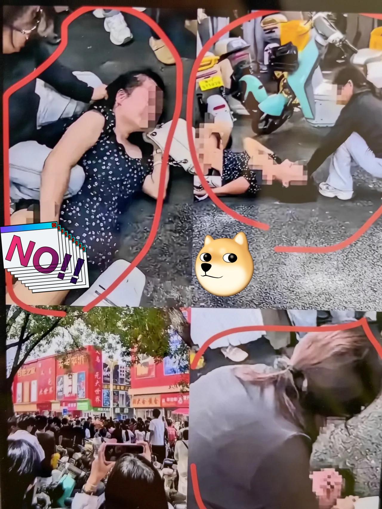 河北高阳当街扒裤这事，最让我后背发凉的不是施暴者的狠，而是围观者的"稳"。

8