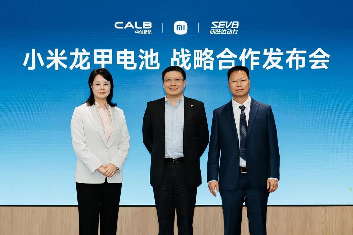 欣旺达和小米达成战略合作！欣旺达 我就说过，我买车我懒得看电池品牌尤其是低价车，