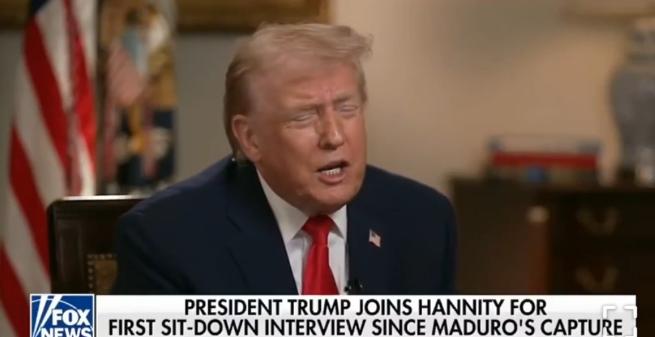 又有大动作！特朗普：美国将对墨西哥贩毒集团展开境内行动

特朗普接受福克斯新闻采