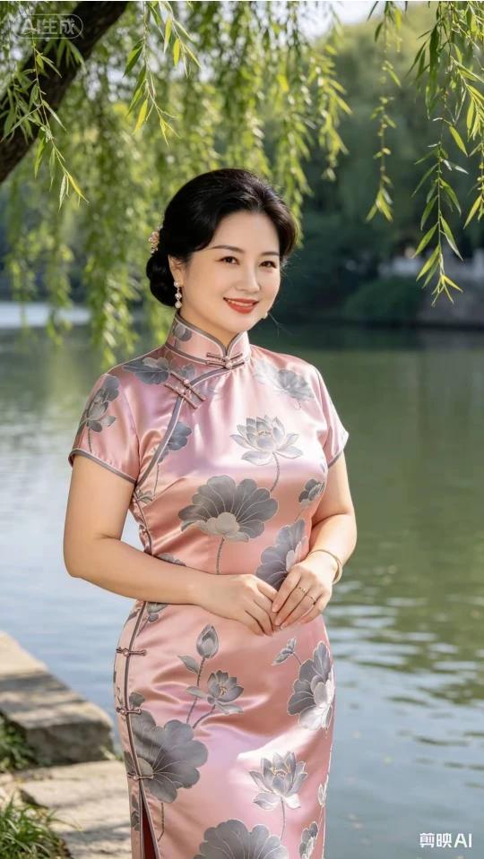 闲看庭前花开花落，
漫观天外云卷云舒。
若无烦事在心头，
便是人生好时节。