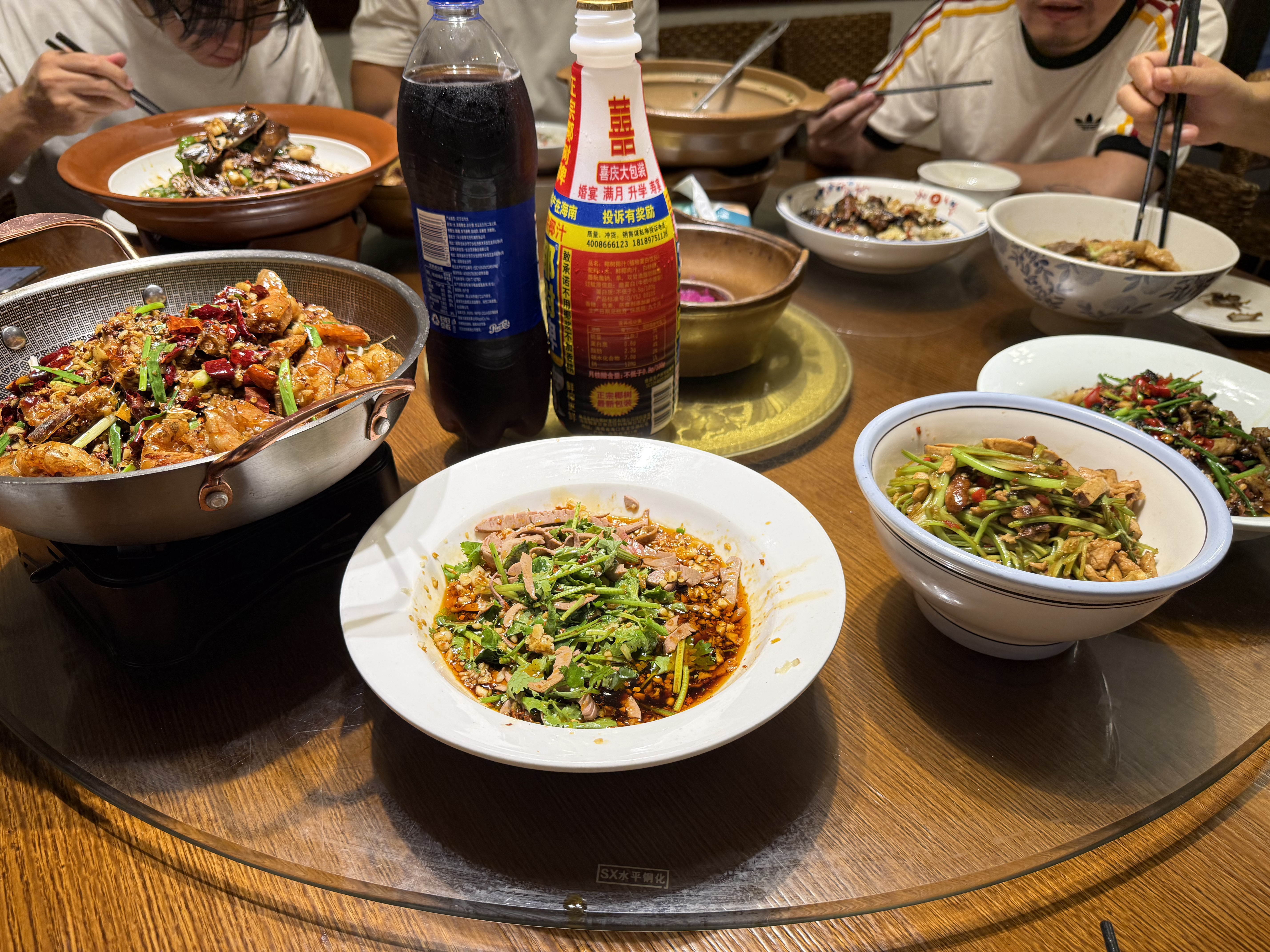 湘菜就是太油了… 