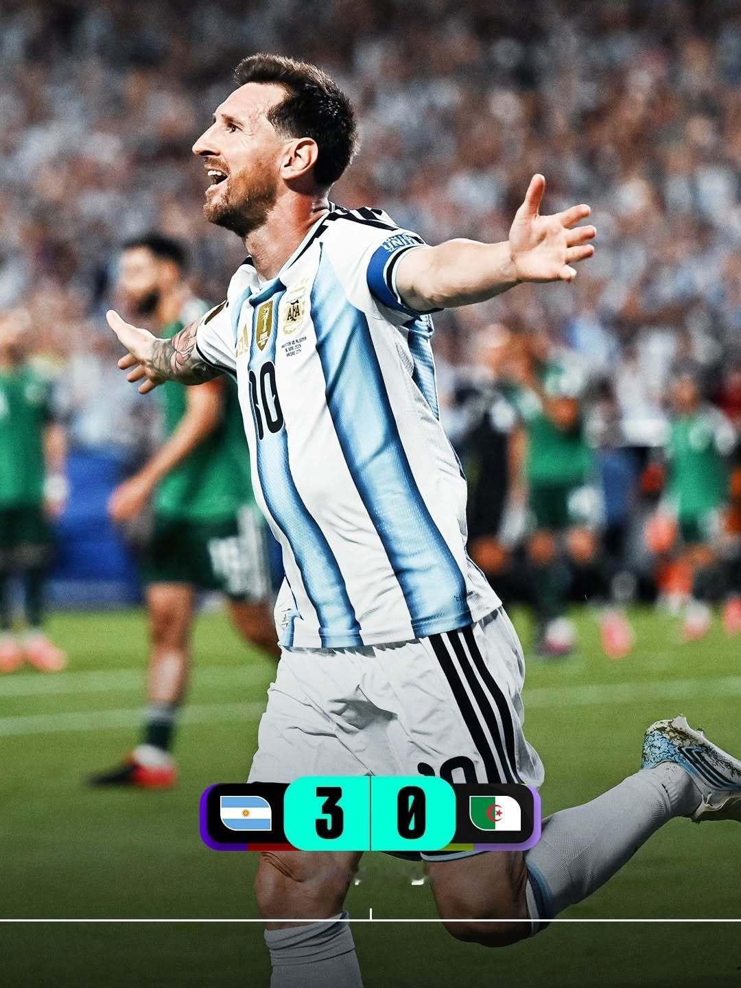 世界杯官方发布阿根廷晋级之路：阿根廷晋级半决赛之路 🇦🇷梅西超250万人请愿