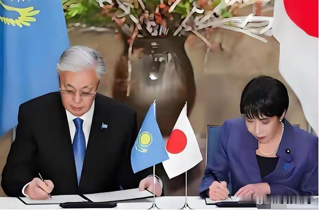 关键节点，哈萨克斯坦背刺中俄，与日本签了稀土协议，托卡耶夫前往俄罗斯摊牌。

最